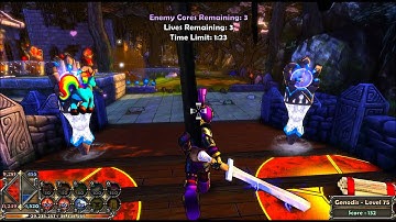 Dungeon Defenders Assault Challenge Part 1 Insane