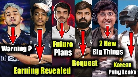 Clutchgod earning revealed, Scout warning?, Mortal announcements, Ghatak request, Daljit left OR