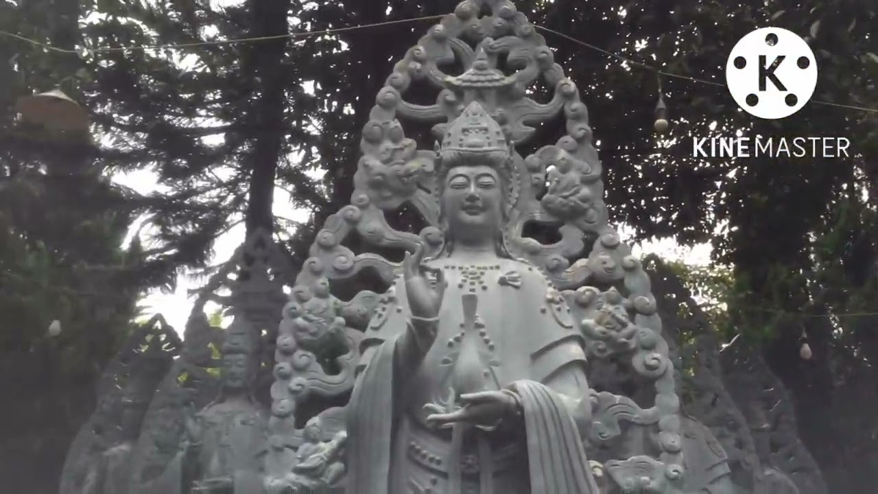125m Linh An Pagoda Dalat Vietnam ???????? and the beauty... - youtube