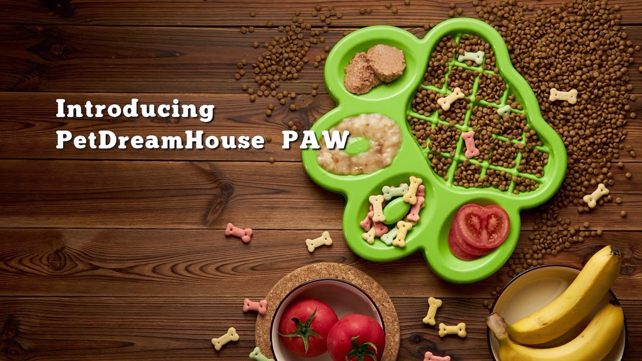 PawRoll Slow Feeder Dog Bowl – Paw Roll