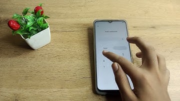 How to change Long Digit password in realme c31 phone, password change setting