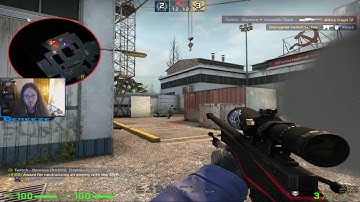 4K AWP Clutch Cache CSGO