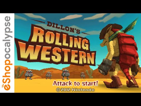 Dillon's Rolling Western for 3DS (eShopocalypse)