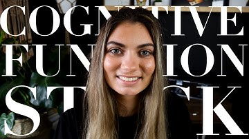 Myers Briggs Cognitive Function Stack Basics