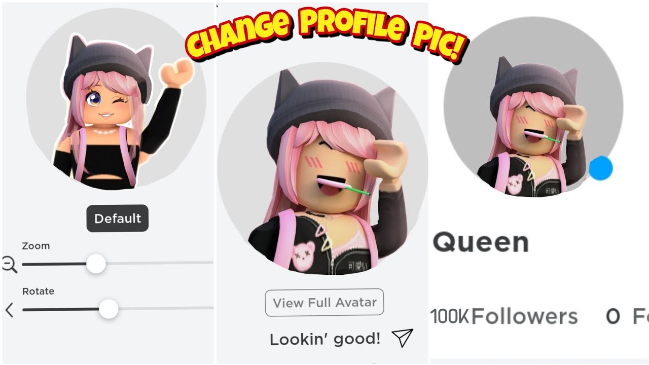 New Roblox Update for Switching Profiles! 