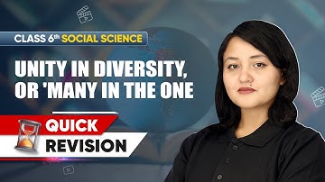 Unity in Diversity, or 