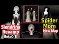 Slendrina pc revamp with spider mom and new map hard mode full gameplaybeta v01