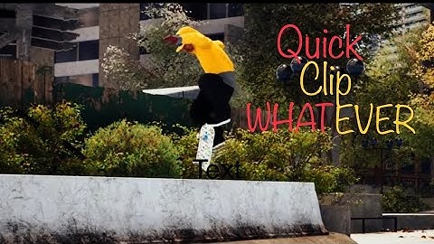 Can you do these double grinds? SESSION 1.0 QUICK CLIP-WHATEVER
