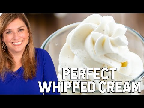 How to Make Perfectly Whipped Cream - Completely Delicious