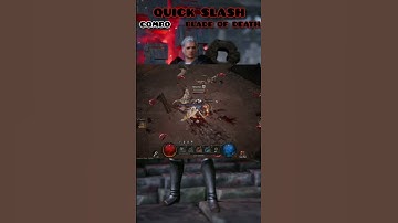 QUICK SLASH COMBO BLADE OF DEATH Showcase #shorts #gameplay #undecember