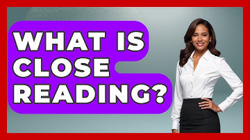 What Is Close Reading? - Fictional Journeys