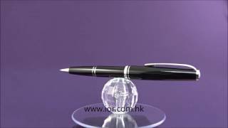 Montblanc Cruise Collection Black Roller Ball Pen