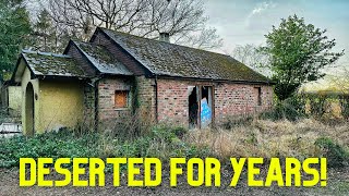 The ABANDONED Artists House - Found BUNKER In Rear Yard!