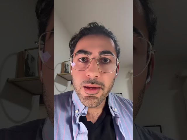 Mohsen Mahdawi in his own words (in Arabic) expressing support for the "resistance"