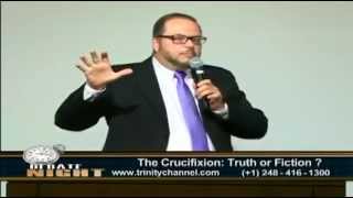 Video: Crucifixion: Truth or Fiction? - Shadid Lewis vs Tony Costa