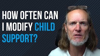 Child Support Modification When Income Changes |  Law Office of Chris Schmiedeke, PC