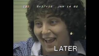 CBS Evening News - 1982-01-14