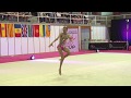 GALA SHOW ANASTASIA SIMAKOVA RUSSIAN FEDERATION