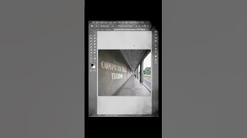 Realistic Perspective Text in Photoshop😱🔥 #photoshop #shorts #photoshoptricks #ytshorts #texteffect