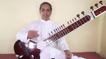 Sitar exercise for left hand