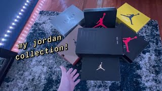 MY JORDAN COLLECTION | Riley vlogz