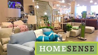 HOME SENSE REOPENING SHOP WITH ME FURNITURE SOFAS DECOR WALL ART VIRTUAL SHOPPING STORE WALKTHROUGH