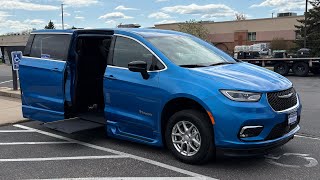 2026 Chrysler Pacifica Wheelchair Van Demo