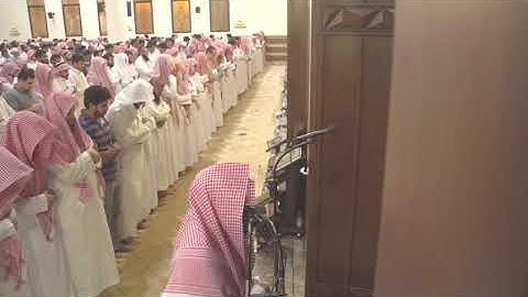 (وبالحق أنزلناه وبالحق نزل) تلاوة من الليلة 20 للشيخ محمد اللحيدان رمضان 1440