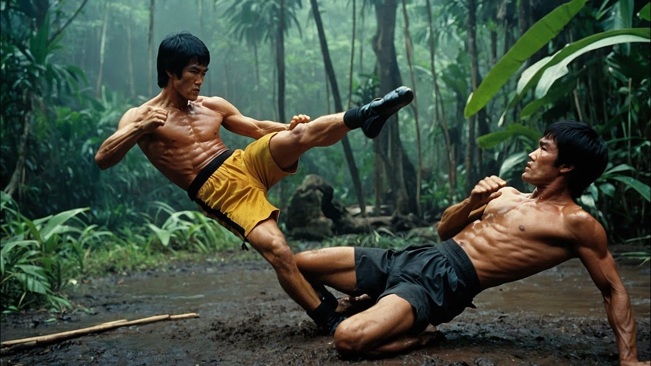"Bruce Lee’s Martial Arts Revolution: Powering Jungle Fury’s Fight Scenes 