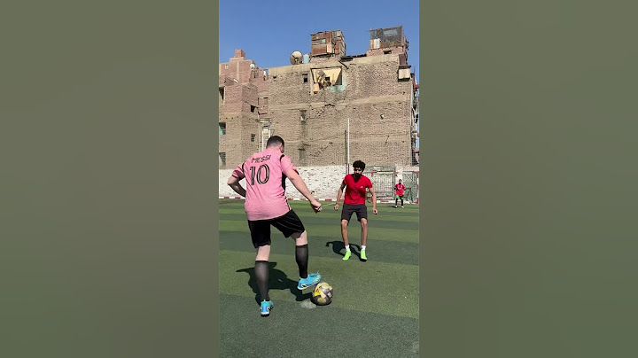 ميسي في هجمه مرتده في مباراة الاهلي وصدمه من مدرب الاهلي الجديد😱😱😳⚽️🔥