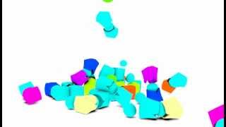 BLENDER 2.6 PHYSIC - fALLING oBJECT