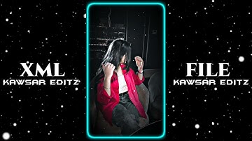 NASHE SI CHADH GAYI ❤️🦋PRESET XML 🌈💖NEW TREND🌹💫ALIGHT MOTION XML #xml #preset#presetff