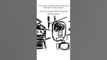The original “Beneath us”  storyboard #3danimation #art #film
