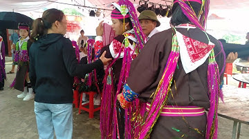 Đám cưới dân tộc Dao Thanh Y tại xã Quảng Đức ngày 19/5-20/5(âm lịch)