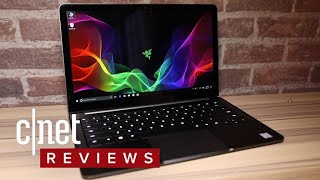 A new look for Razer's slim Stealth laptop