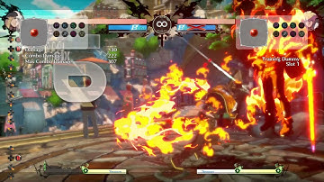 Guilty Gear Strive Axl Low bomber loops