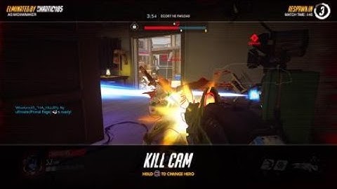 Overwatch: Aim Hacking Hanzo ( GANGSTACOOKIES )