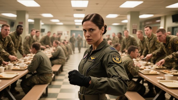 Encircled by Four Recruits in The Mess Hall—Within 45 Seconds, They Understood She Was A Navy SEAL. - YouTube