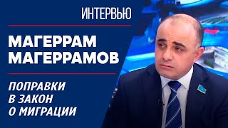 Поправки в закон о миграции. Магеррам Магеррамов