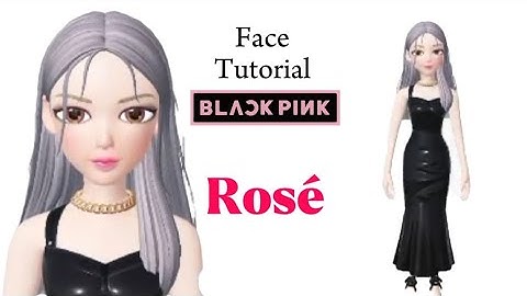 𝐁𝐋𝐀𝐂𝐊𝐏𝐈𝐍𝐊 𝐑𝐎𝐒𝐄́ 𝐙𝐄𝐏𝐄𝐓𝐎 𝐅𝐀𝐂𝐄 𝐓𝐔𝐓𝐎𝐑𝐈𝐀𝐋