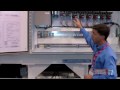 Scott Humphrey demos the pre-wired electrical system of the CON-E-CO LoPro 427 Mobile Batch plant