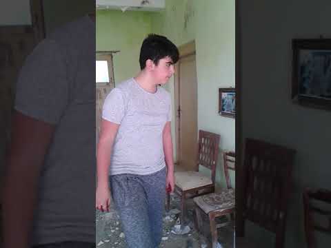 Gökçebelen'deki cinli ev.