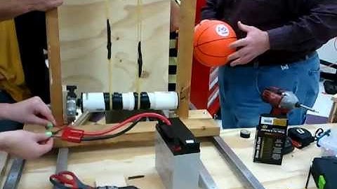 Prototype Conveyor Belt Test2