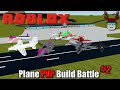 I Ran A 1 Hour PLANE PVP BUILD BATTLE Again! | Roblox Plane Crazy #37