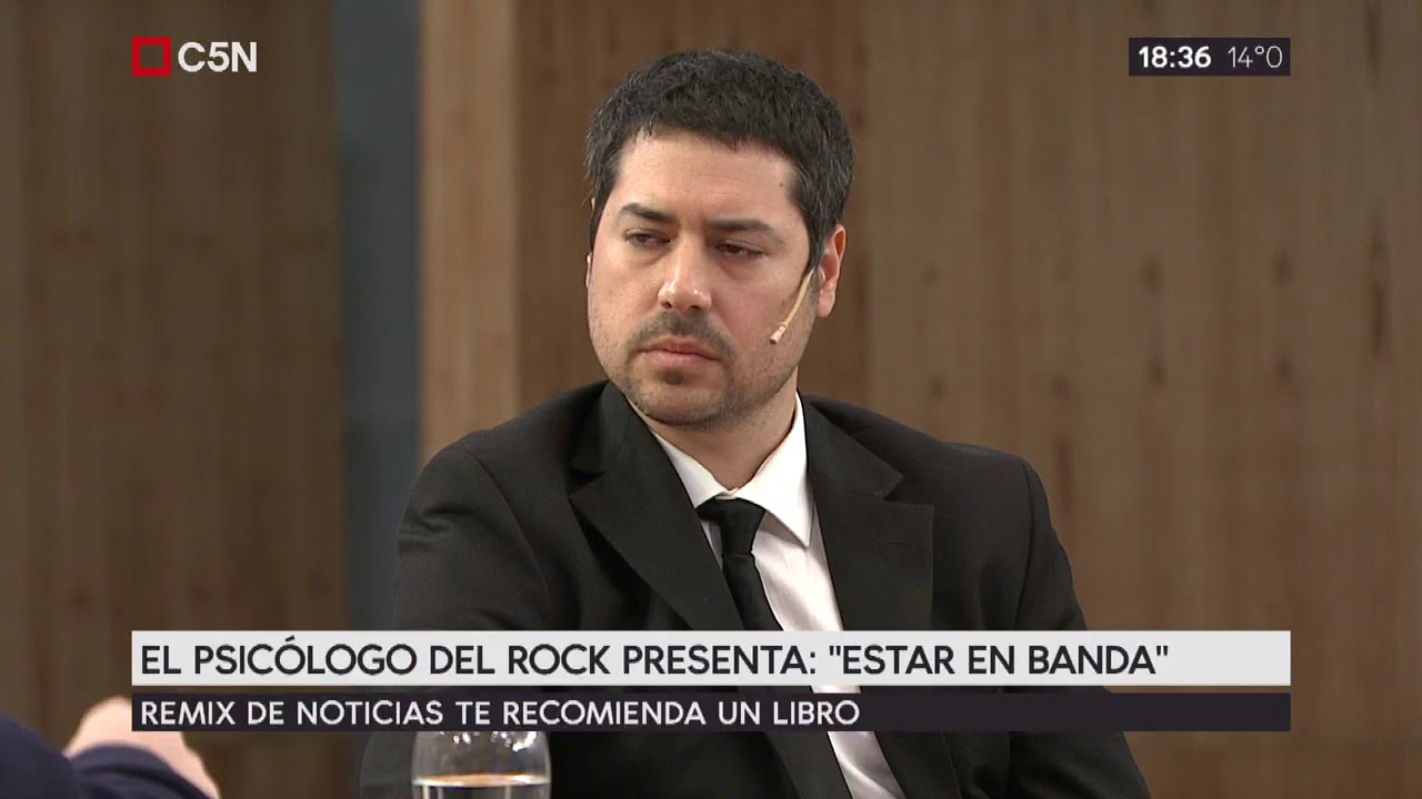 Entrevista al psicólogo y ensayista Fabio Lacolla