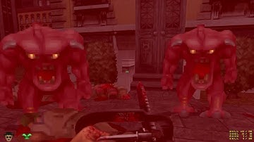 Beautiful DOOM - (Voodoo Guns) (Level 1)