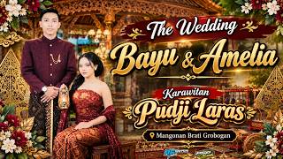 🔴LIVE KARAWITAN PUDJI LARAS - WEDDING BAYU & AMELIA - MANGONAN - BRATI -  27-06-2026.