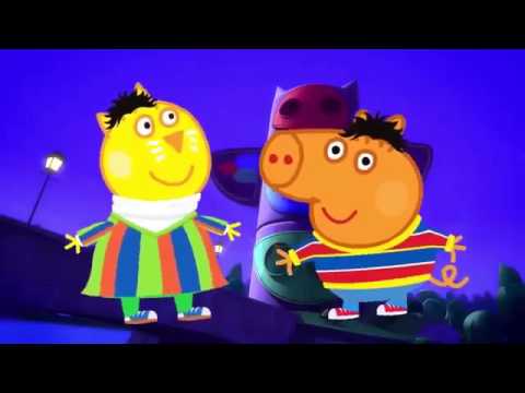 Peppa Pig en Español Crying Finger Family Nursery Rhymes Lyrics Children Kids