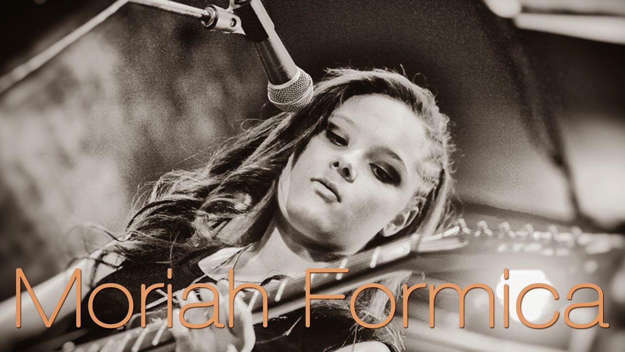 Moriah Formica LIVE from CoverBandTV - The studio that covers your band live