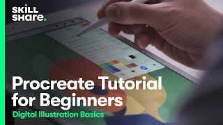 Procreate Tutorial - Digital Illustration Basics